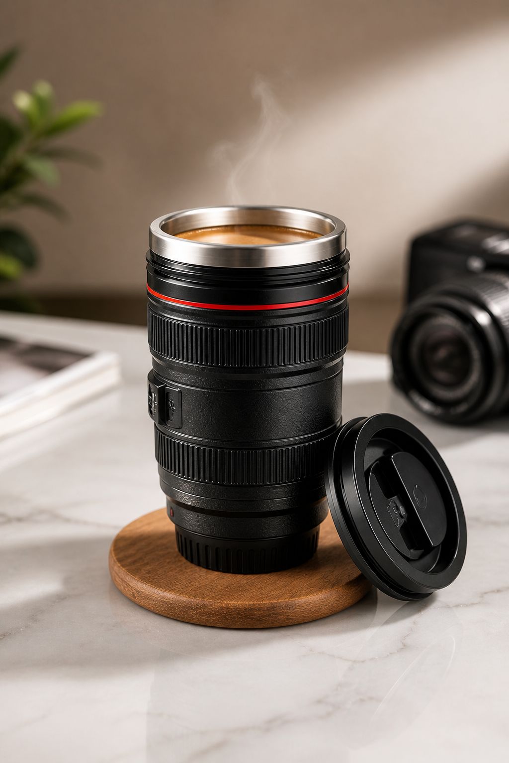 TERMO LENTE DE CAMARA