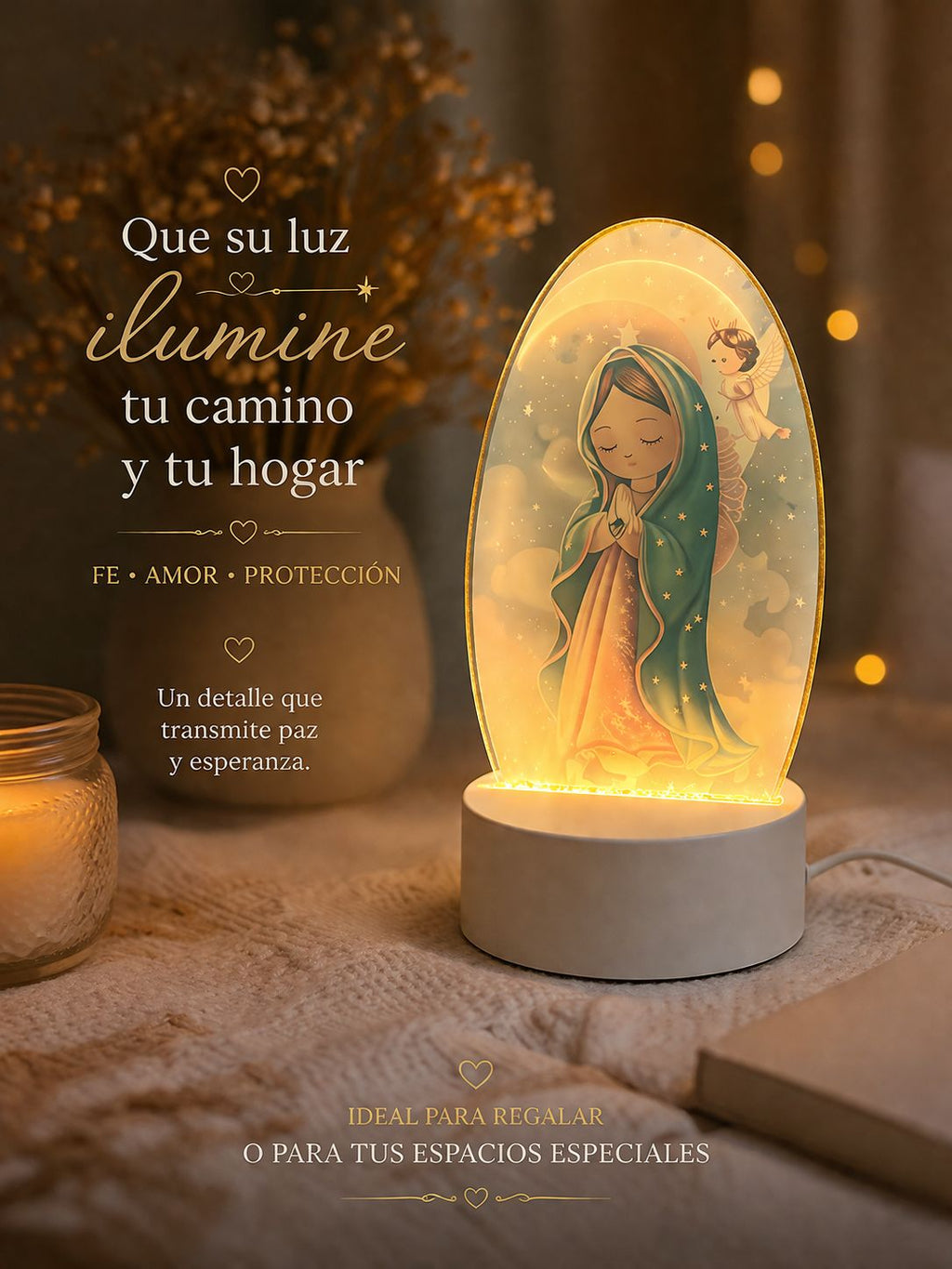 LÁMPARA DE LA VIRGENCITA