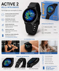 RELOJ INTELIGENTE REDONDO