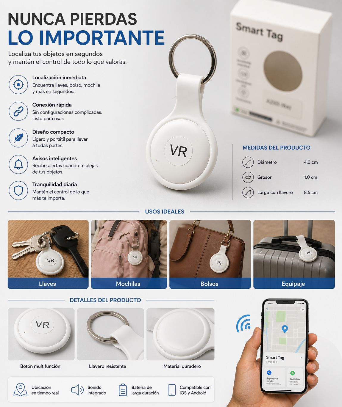 LLAVERO LOCALIZADOR