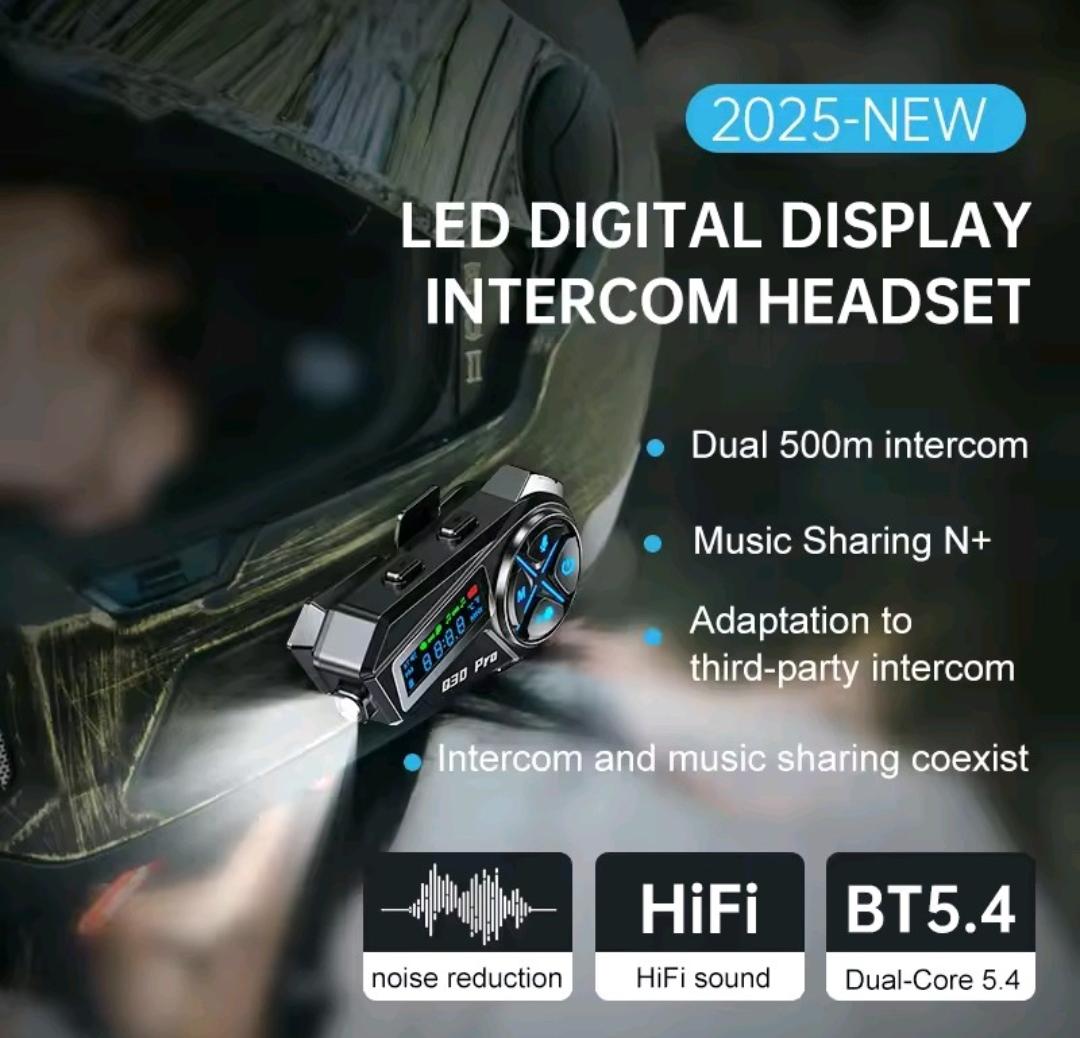 INTERCOMUNICADOR Q30 PRO