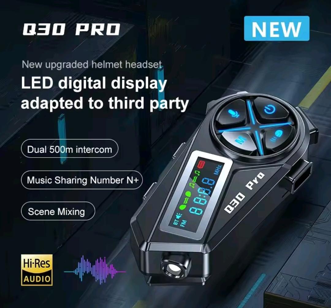 INTERCOMUNICADOR Q30 PRO