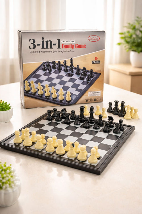 3EN1 JUEGOS EN FAMILIA