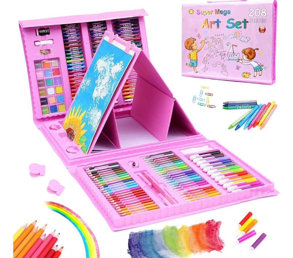 SET DE ARTE 208 PIEZAS – EDICIÓN INFANTIL
