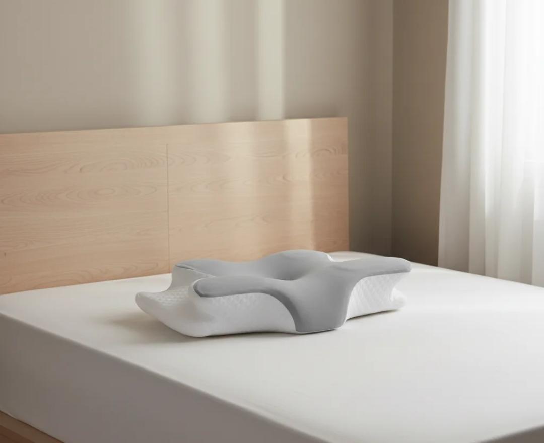 ALMOHADA CERVICAL ERGONÓMICA DE MEMORY FOAM