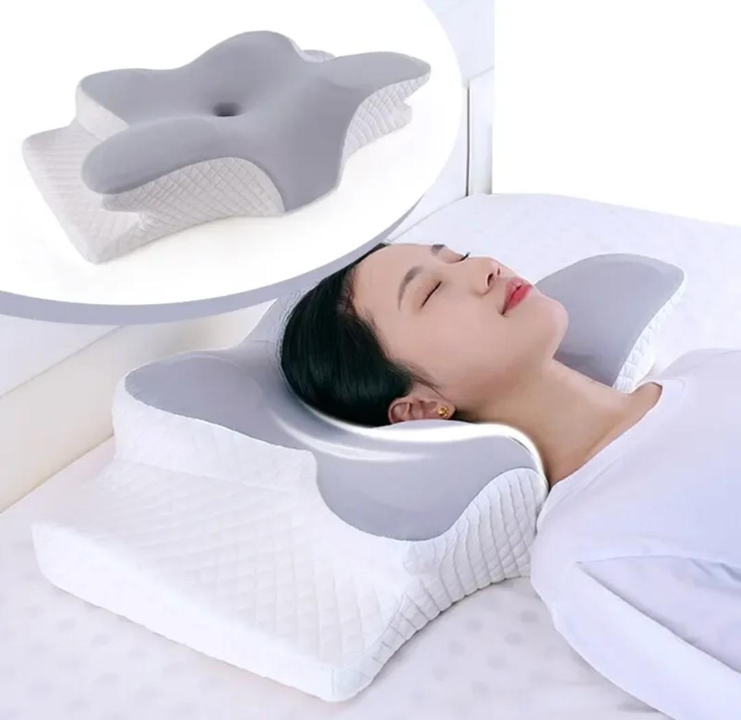 ALMOHADA CERVICAL ERGONÓMICA DE MEMORY FOAM