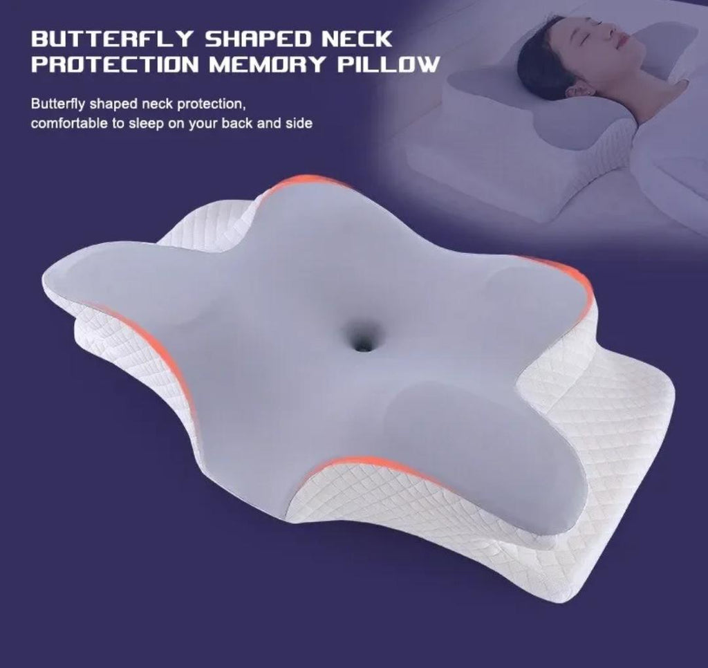 ALMOHADA CERVICAL ERGONÓMICA DE MEMORY FOAM