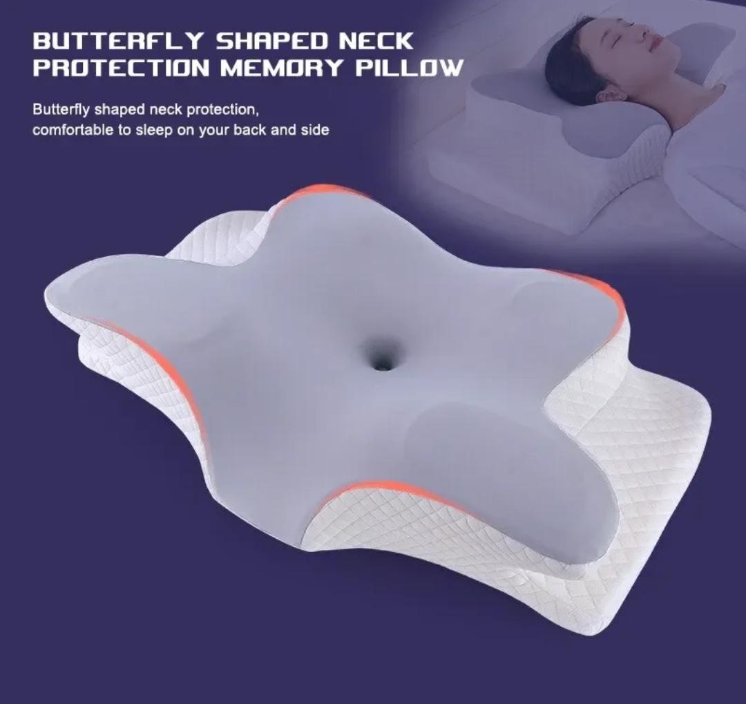 ALMOHADA CERVICAL ERGONÓMICA DE MEMORY FOAM