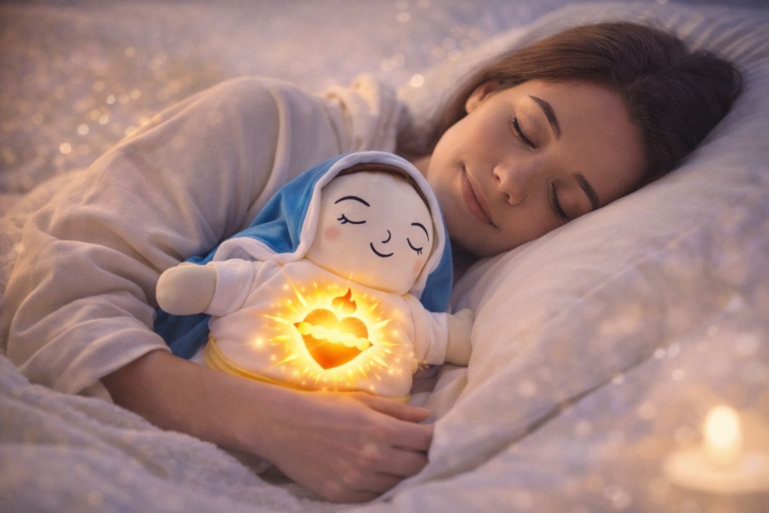 VIRGEN QUE RESPIRA