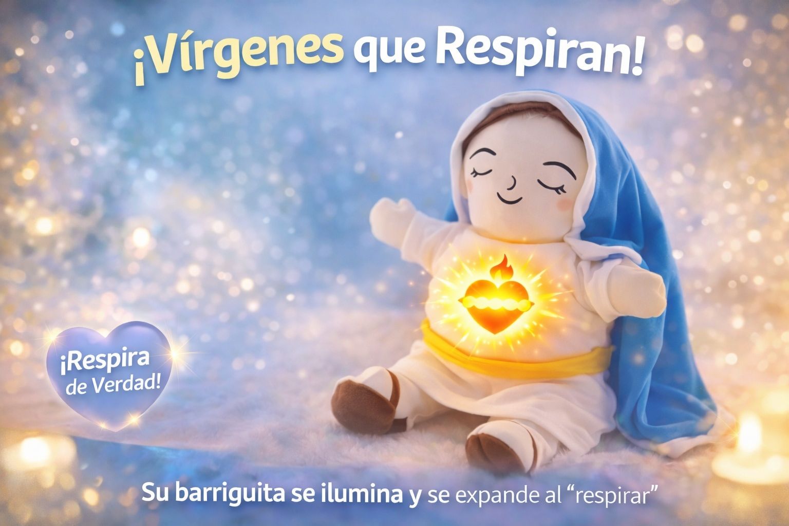 VIRGEN QUE RESPIRA