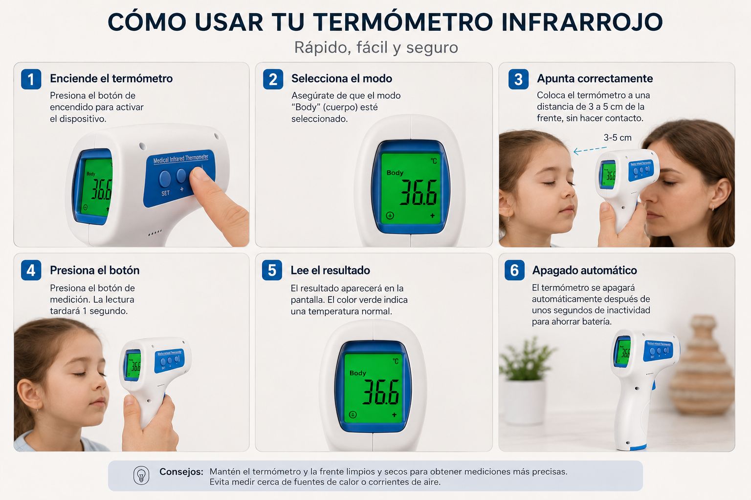 TERMÓMETRO CON PANTALLA DIGITAL