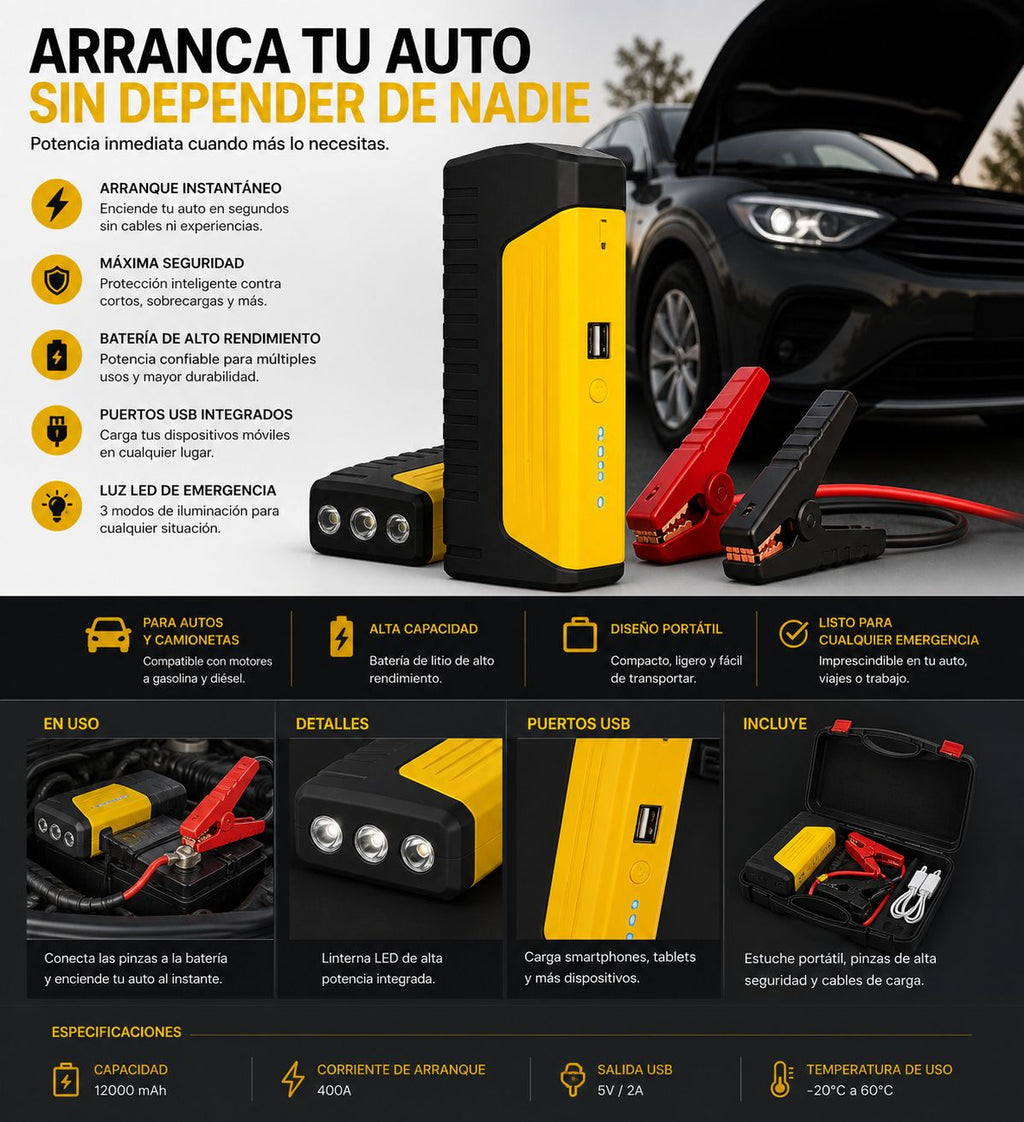 CARGADOR DE CARRO