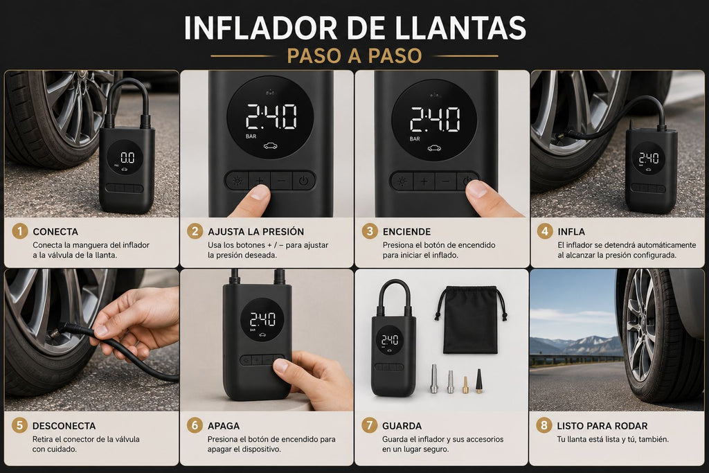 INFLADOR DE LLANTAS