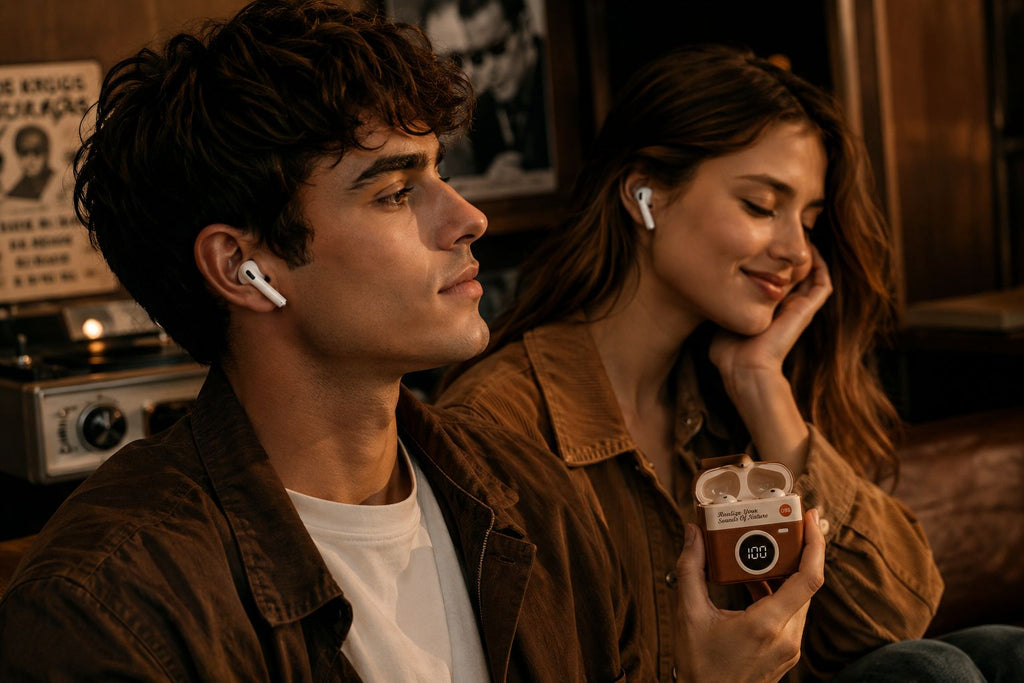AUDÍFONOS Q88 VINTAGE
