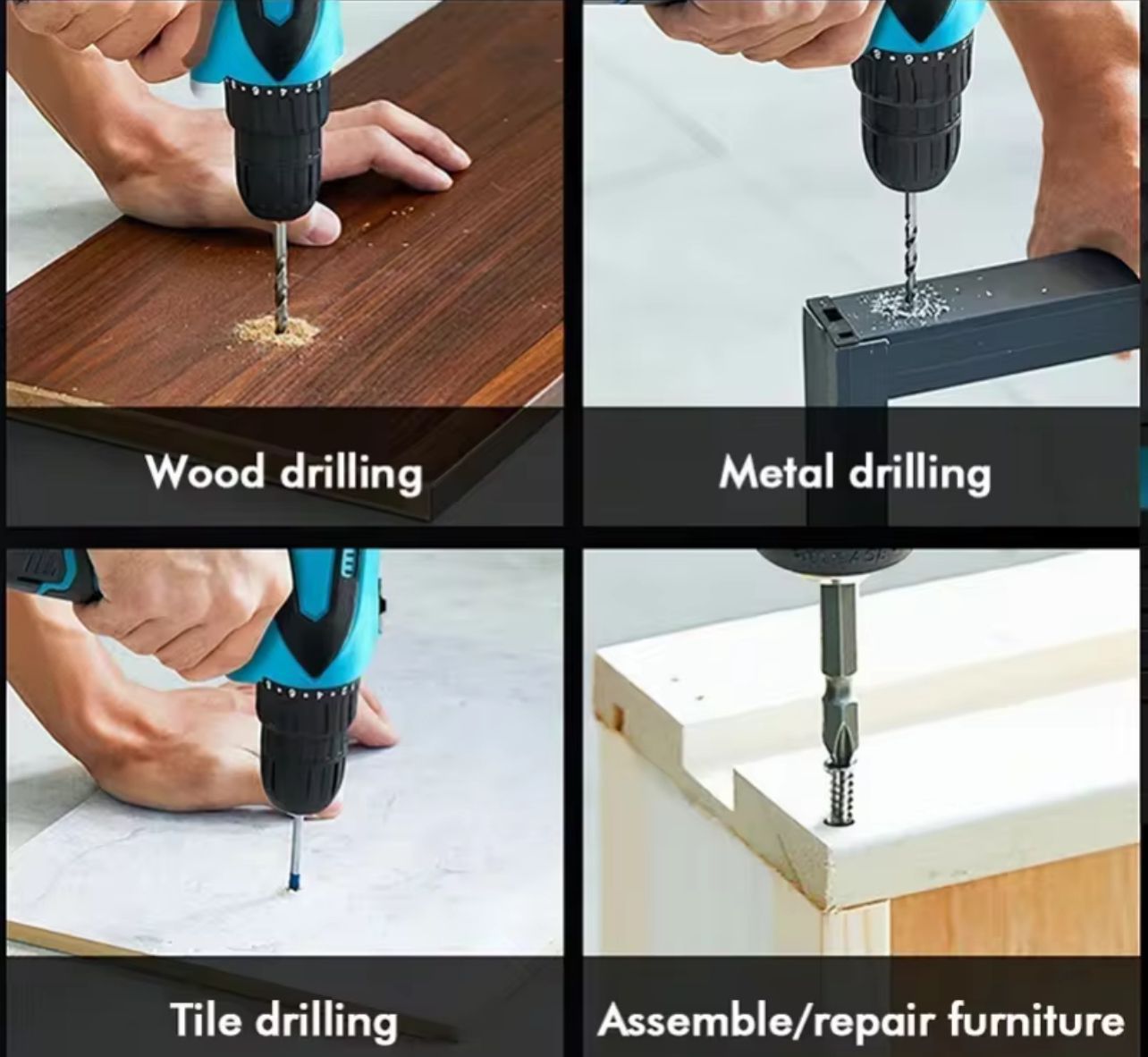 TALADRO CAJA AZUL