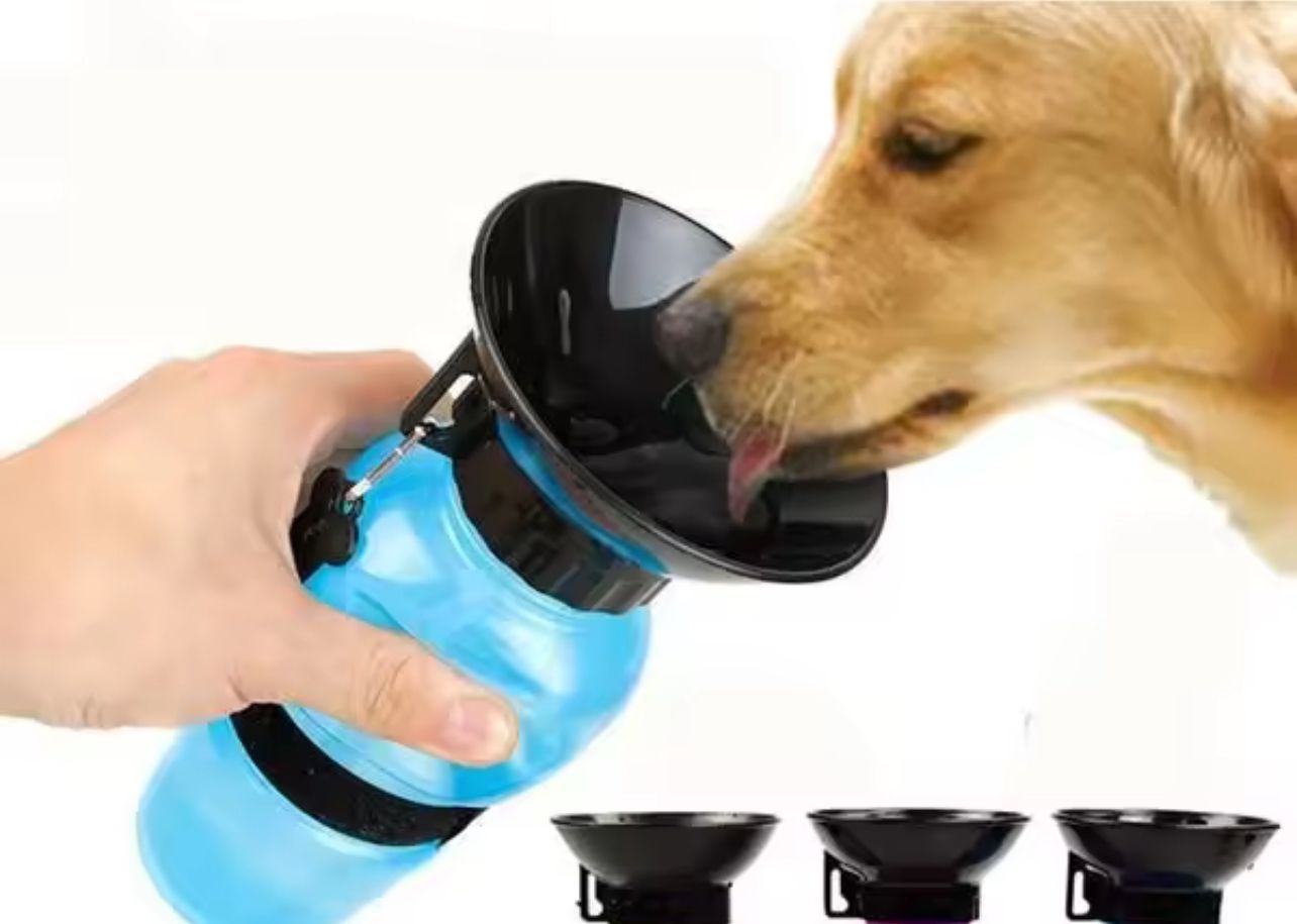 BOTELLA PORTÁTIL PARA MASCOTAS