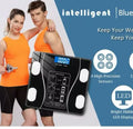 BÁSCULA INTELIGENTE CON BLUETOOTH