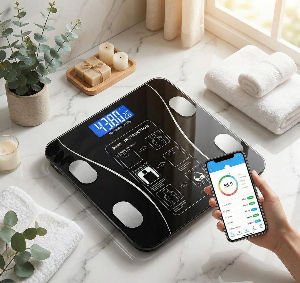 BÁSCULA INTELIGENTE CON BLUETOOTH