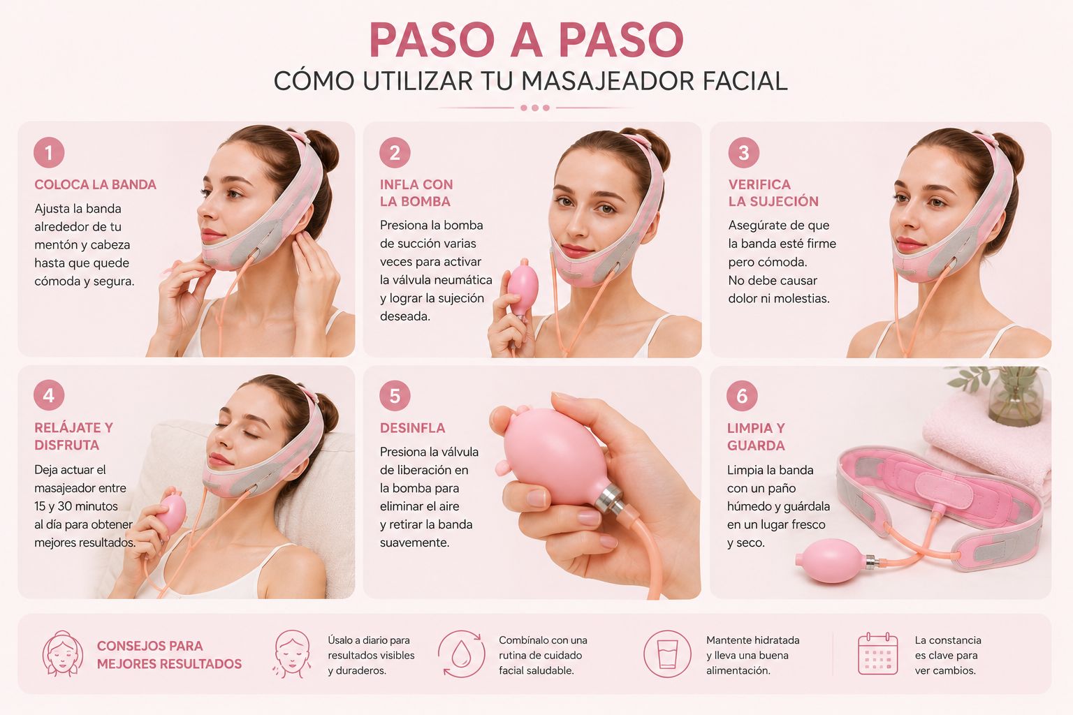 MASAJEADOR FACIAL PREMIUM