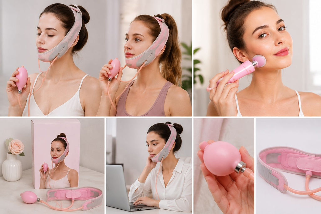 MASAJEADOR FACIAL PREMIUM