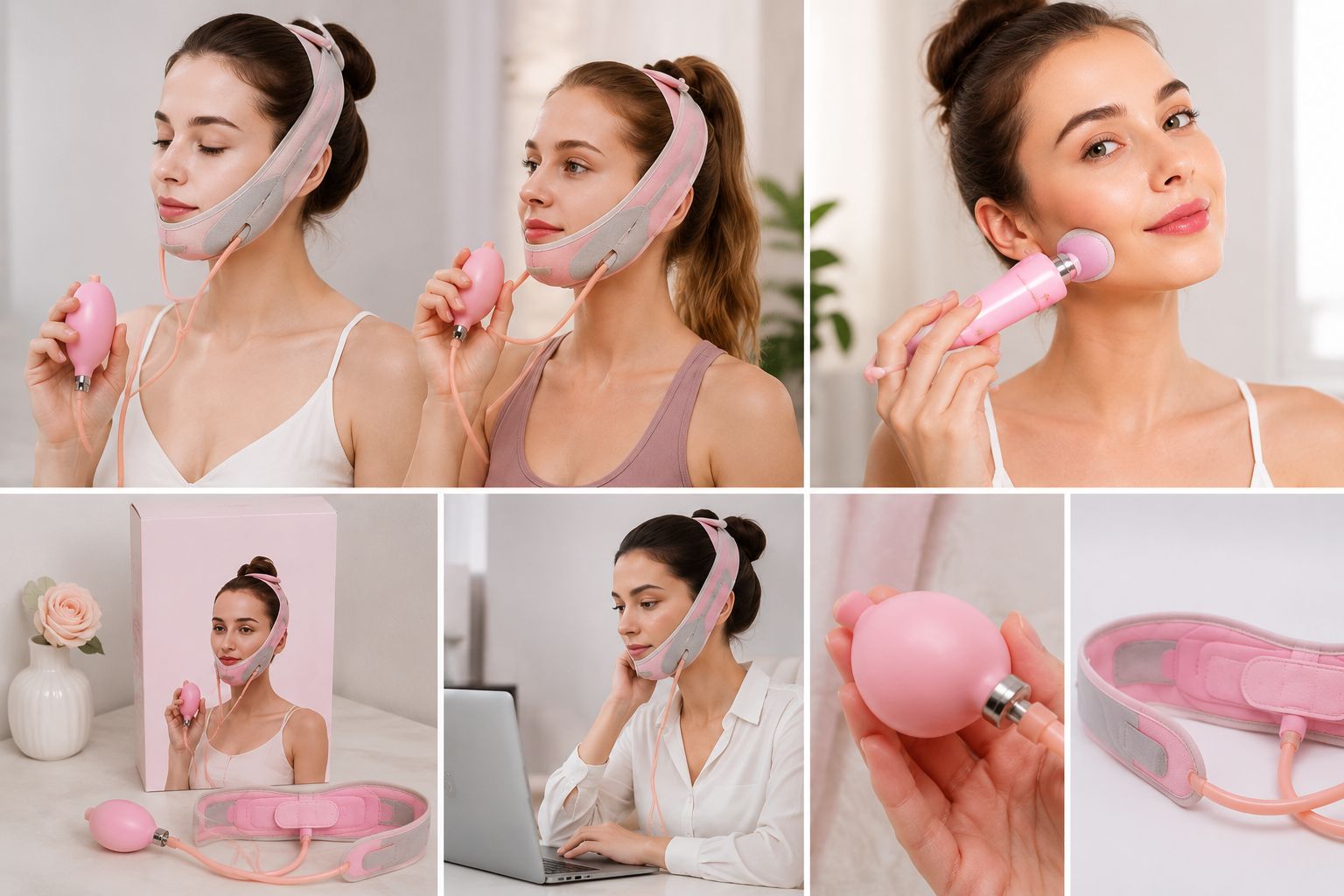 MASAJEADOR FACIAL PREMIUM
