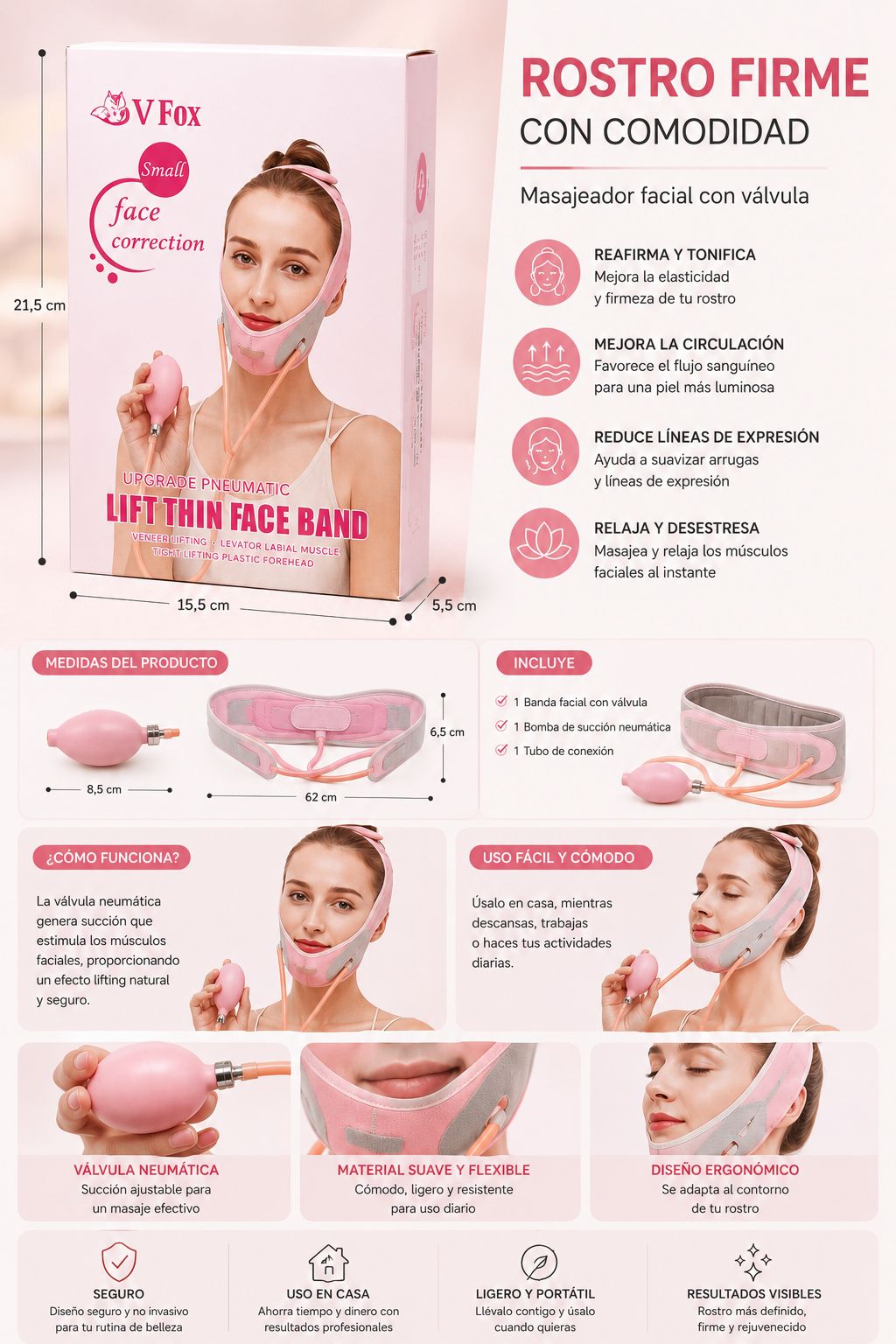 MASAJEADOR FACIAL PREMIUM
