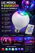BOMBILLO BLUETOOTH LED