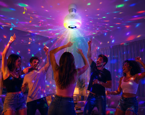 BOMBILLO BLUETOOTH LED