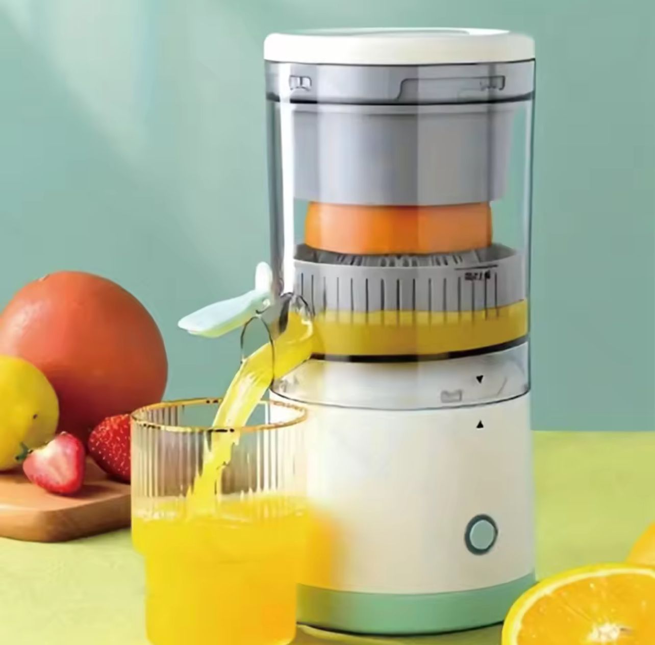 EXTRACTOR DE JUGOS (NARANJAS)