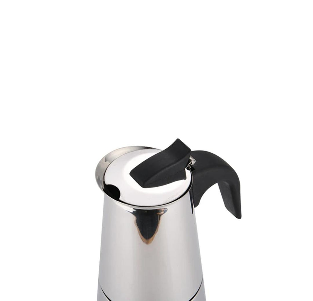 CAFETERA ESPRESSO DE ACERO INOXIDABLE