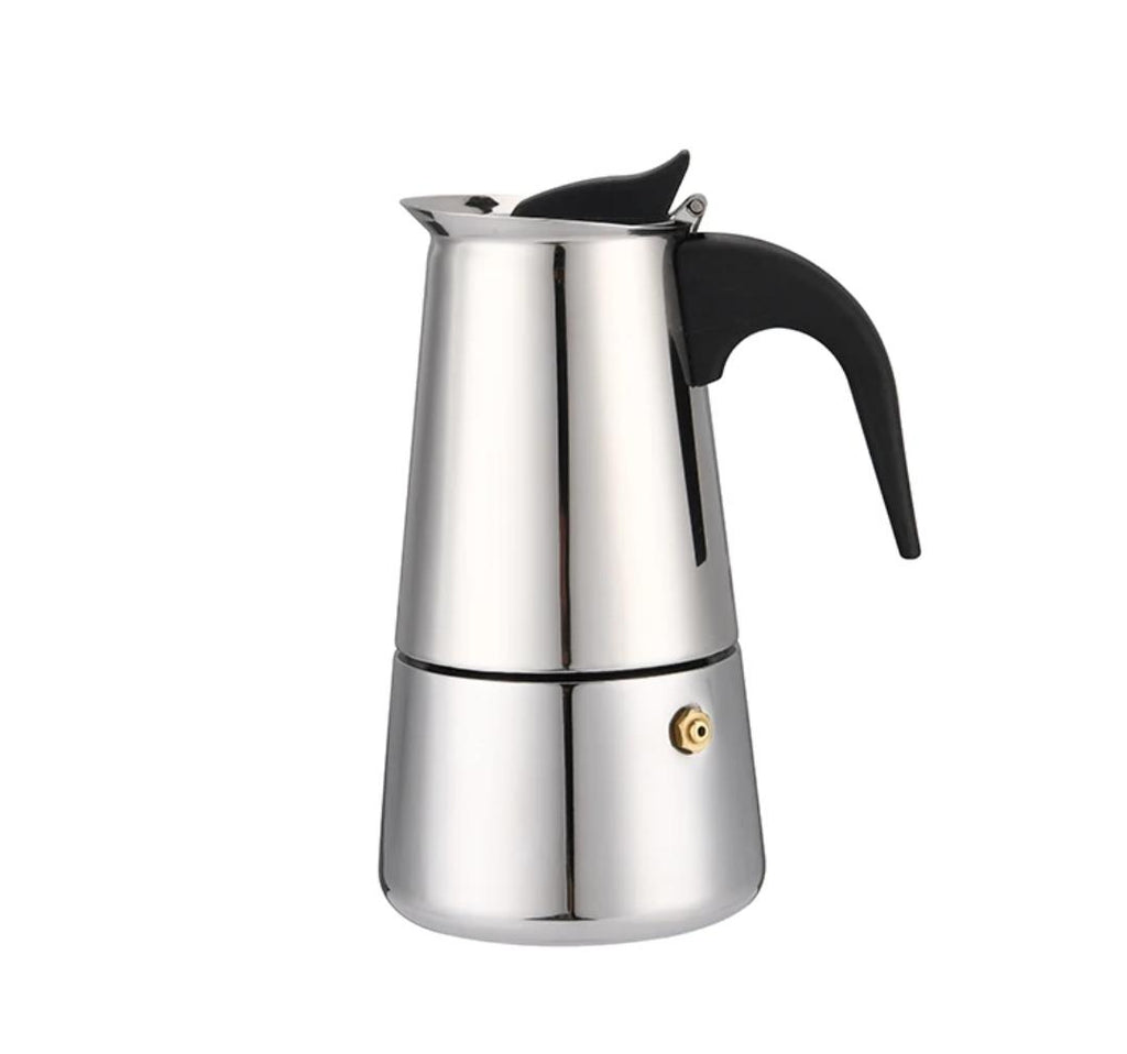 CAFETERA ESPRESSO DE ACERO INOXIDABLE