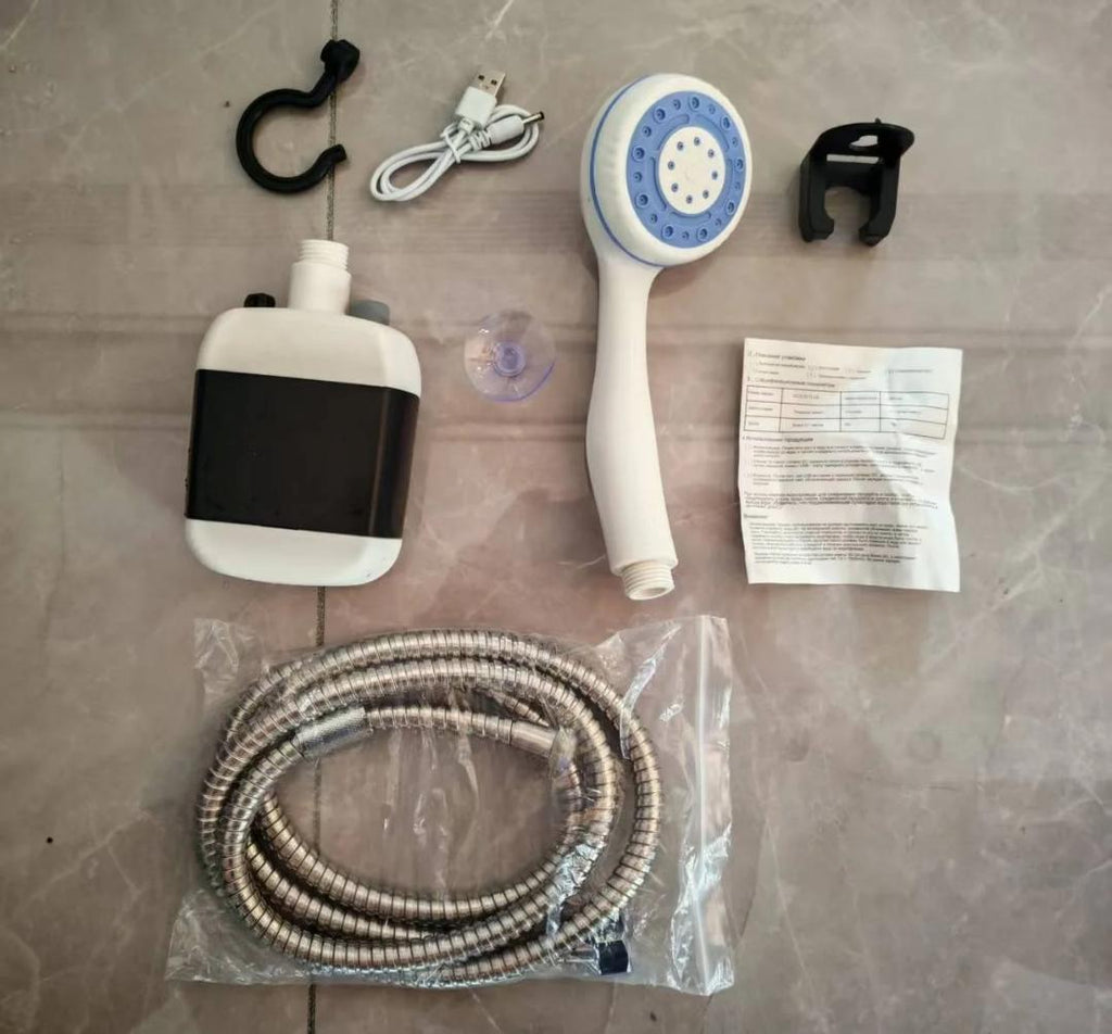 SET DE DUCHA PORTATIL