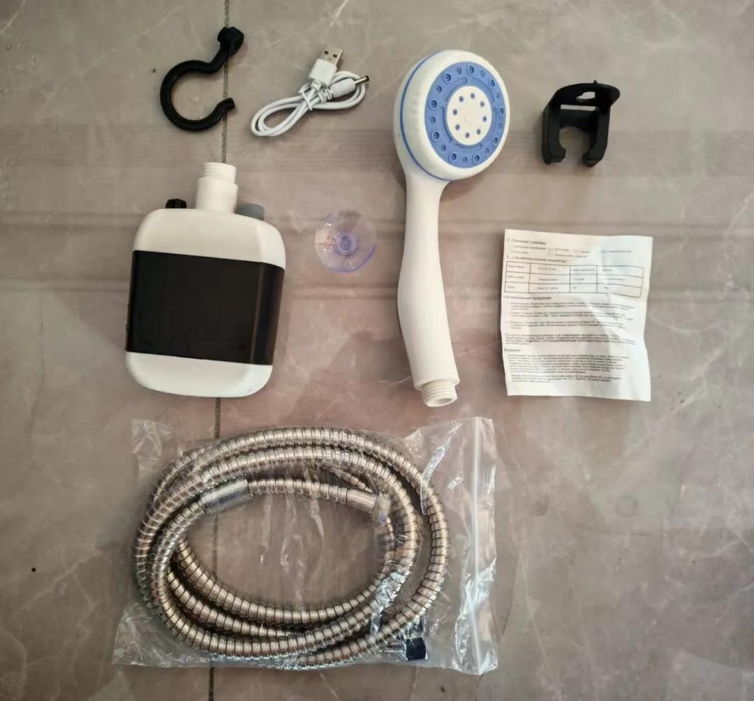 SET DE DUCHA PORTATIL
