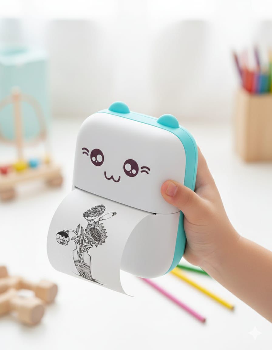 MINI IMPRESORA TÉRMICA KAWAII