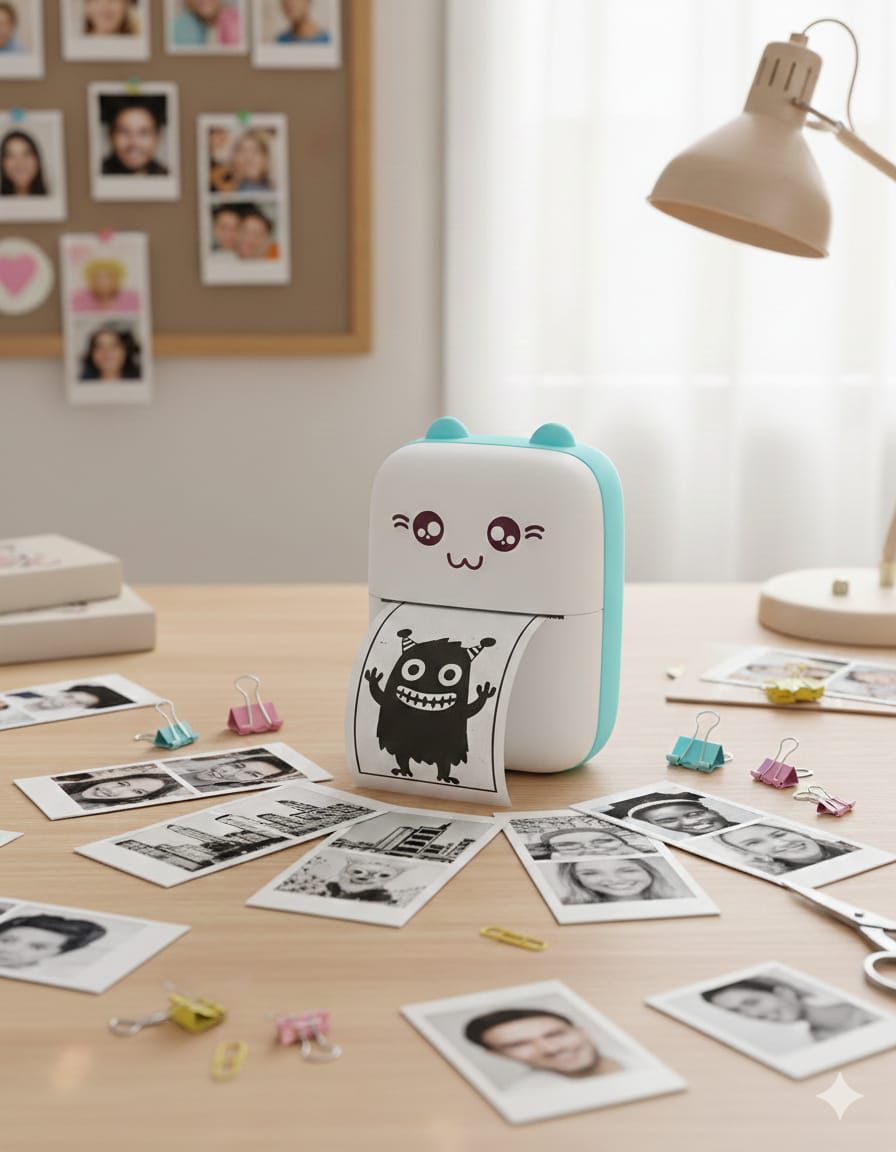MINI IMPRESORA TÉRMICA KAWAII