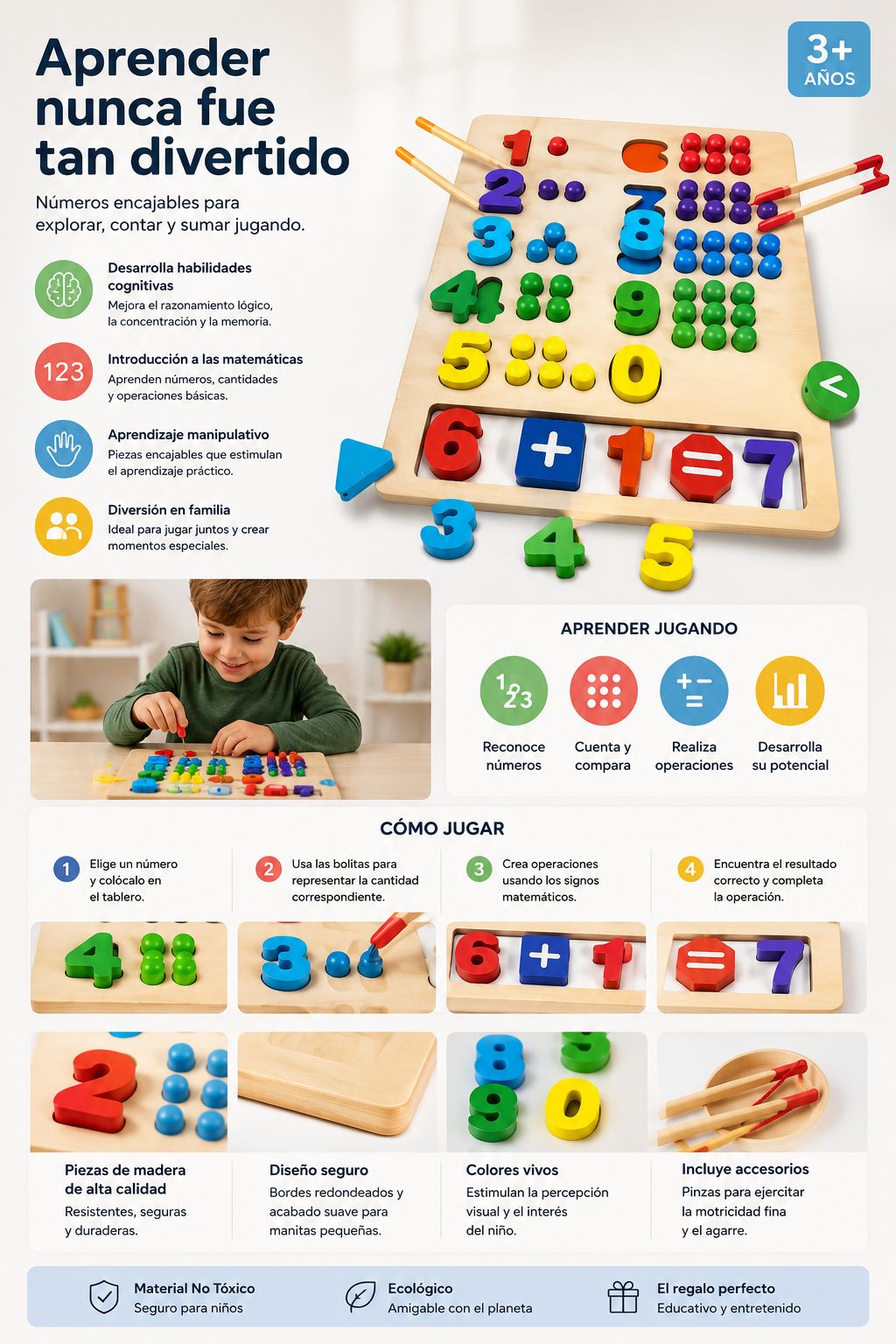 TABLA MULTIFUNCIONAL PARA APRENDER