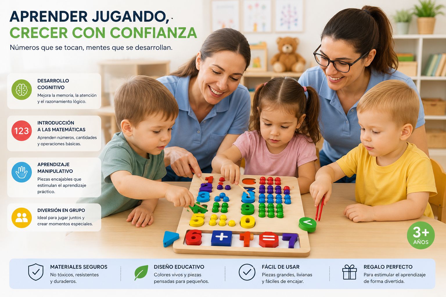 TABLA MULTIFUNCIONAL PARA APRENDER