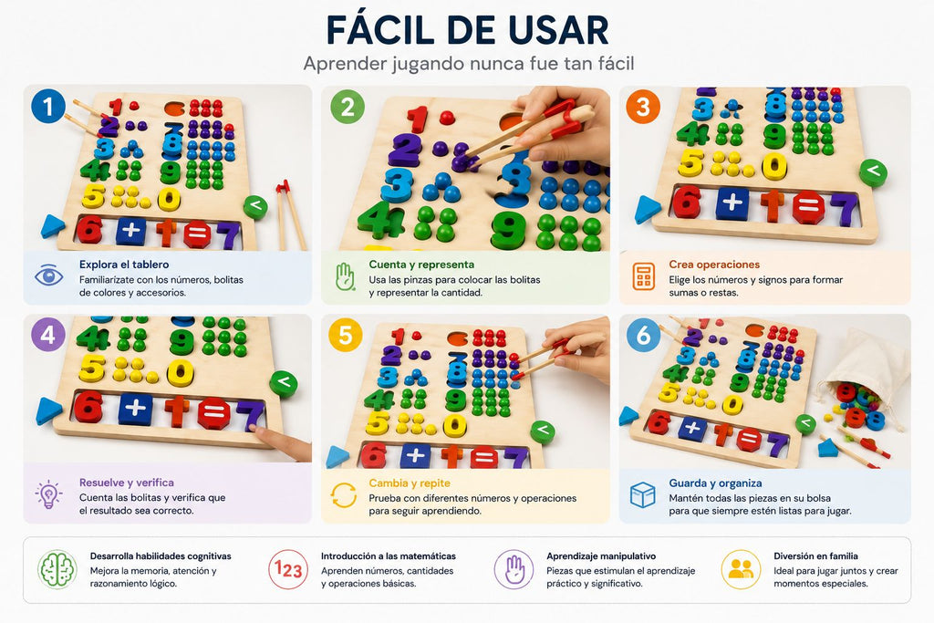 TABLA MULTIFUNCIONAL PARA APRENDER