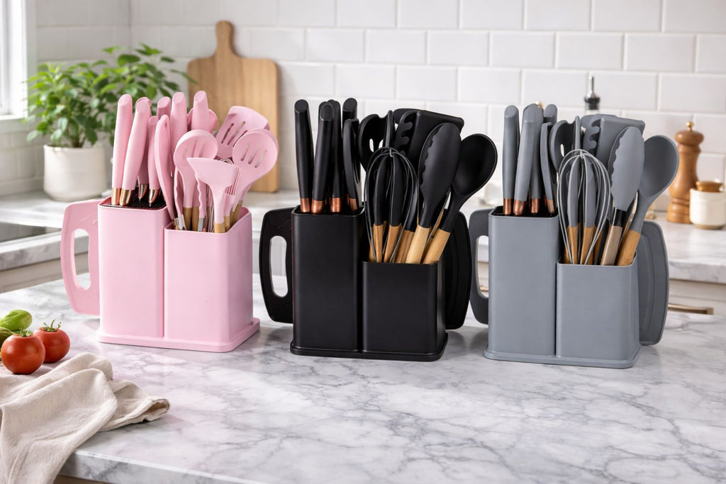 SET DE UTENSILIOS DE COCINA PREMIUM