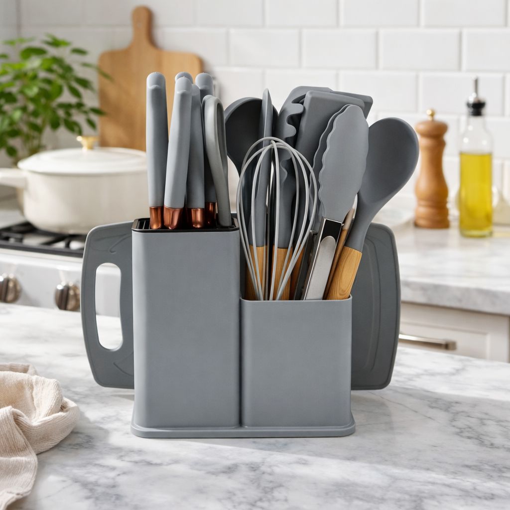 SET DE UTENSILIOS DE COCINA PREMIUM