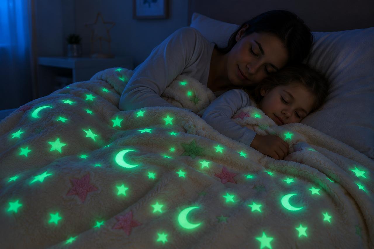 COBIJA DE LUCES