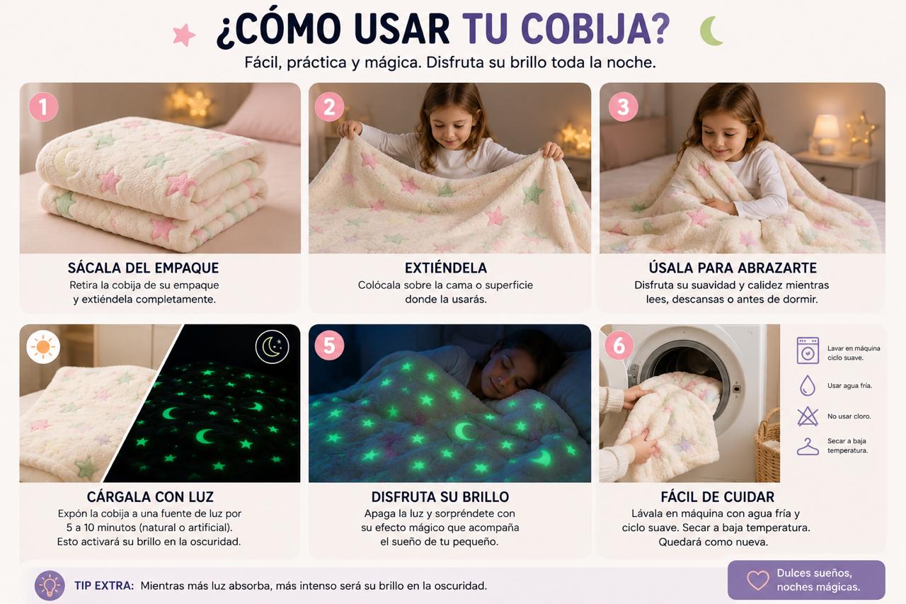 COBIJA DE LUCES