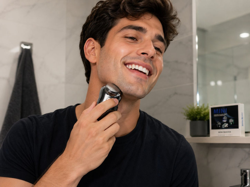 AFEITADORA RECARGABLE MINI SHAVER.E1N5