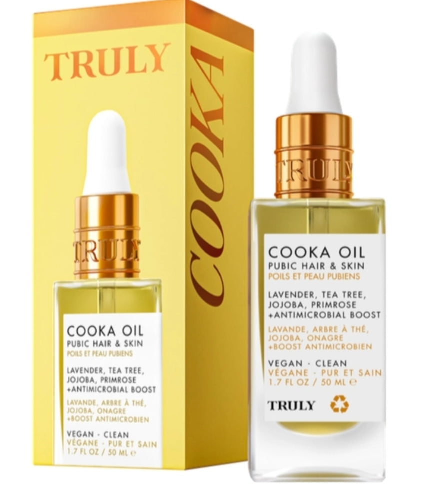 TRULY ACEITE COOKA