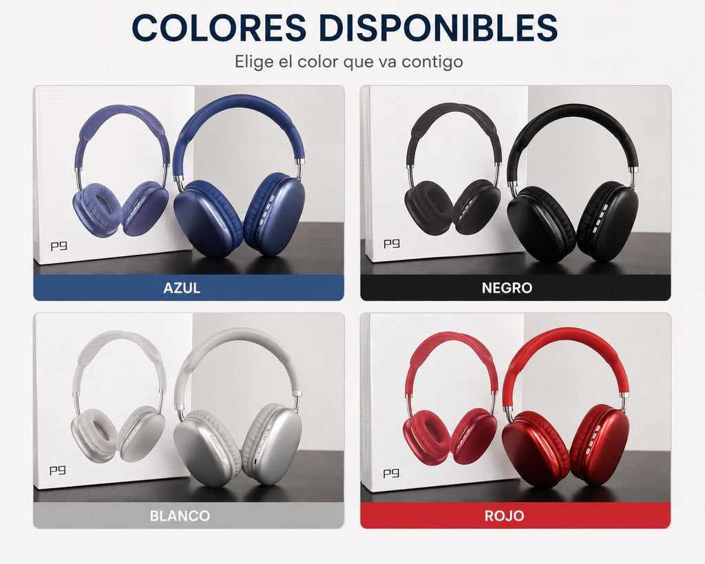 DIADEMA INALÁMBRICA CON BLUETOOTH