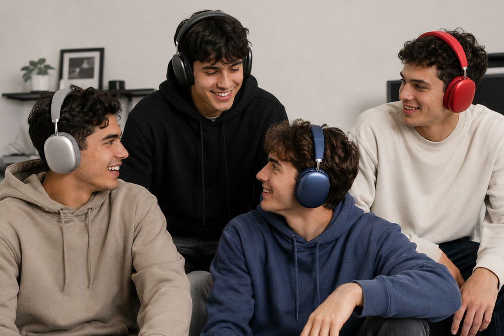 DIADEMA INALÁMBRICA CON BLUETOOTH