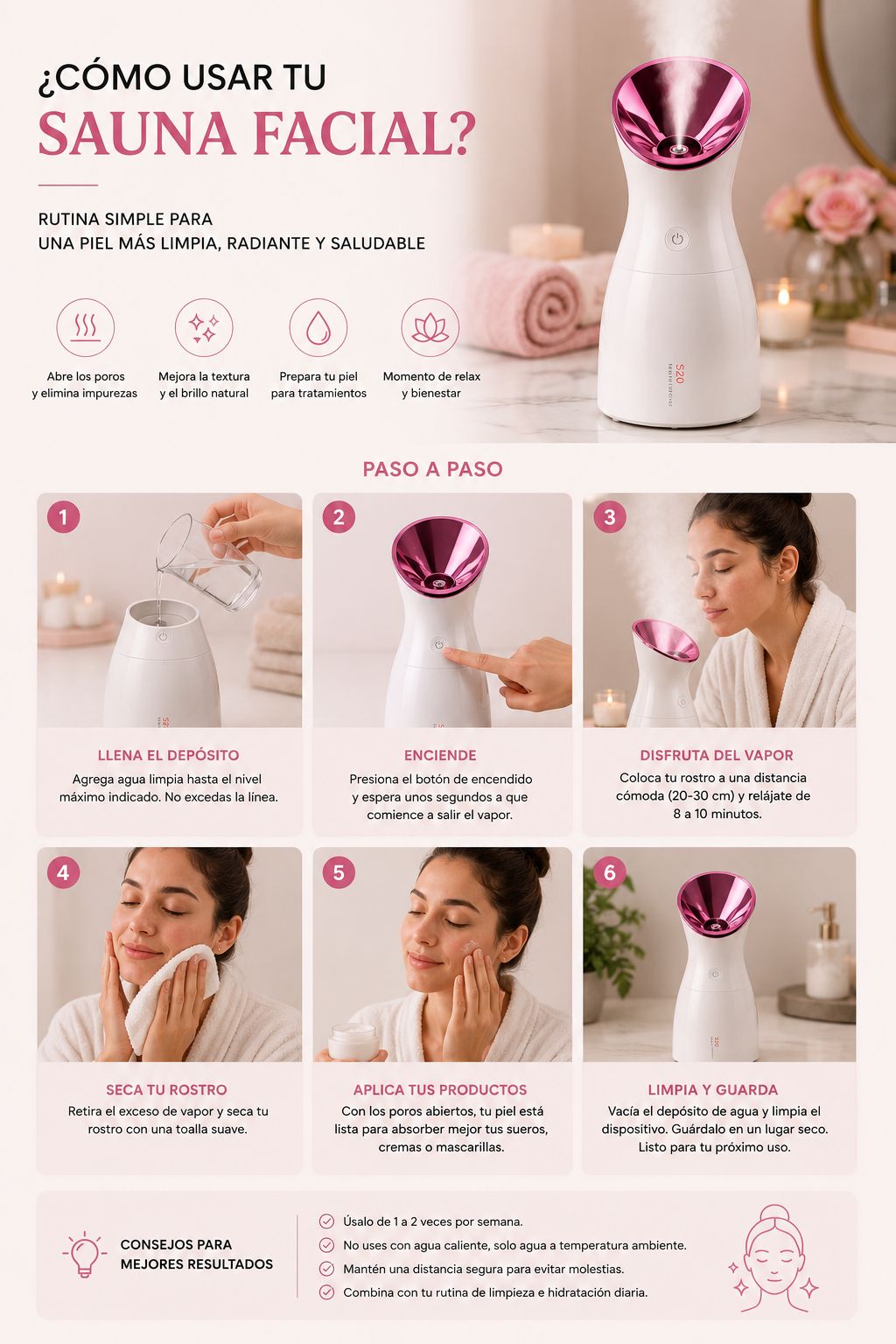 SAUNA FACIAL