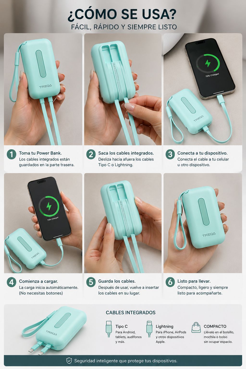 POWER BANK 10.000 mAh