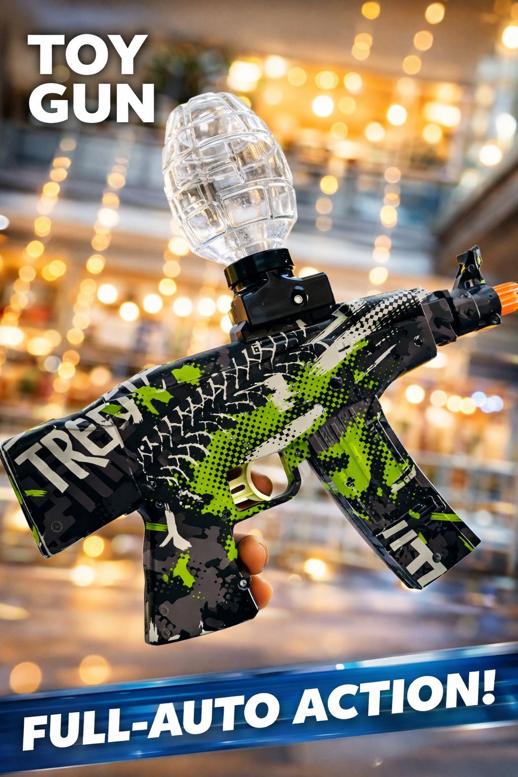 PISTOLA DE GEL