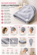 TOALLA DE CABELLO